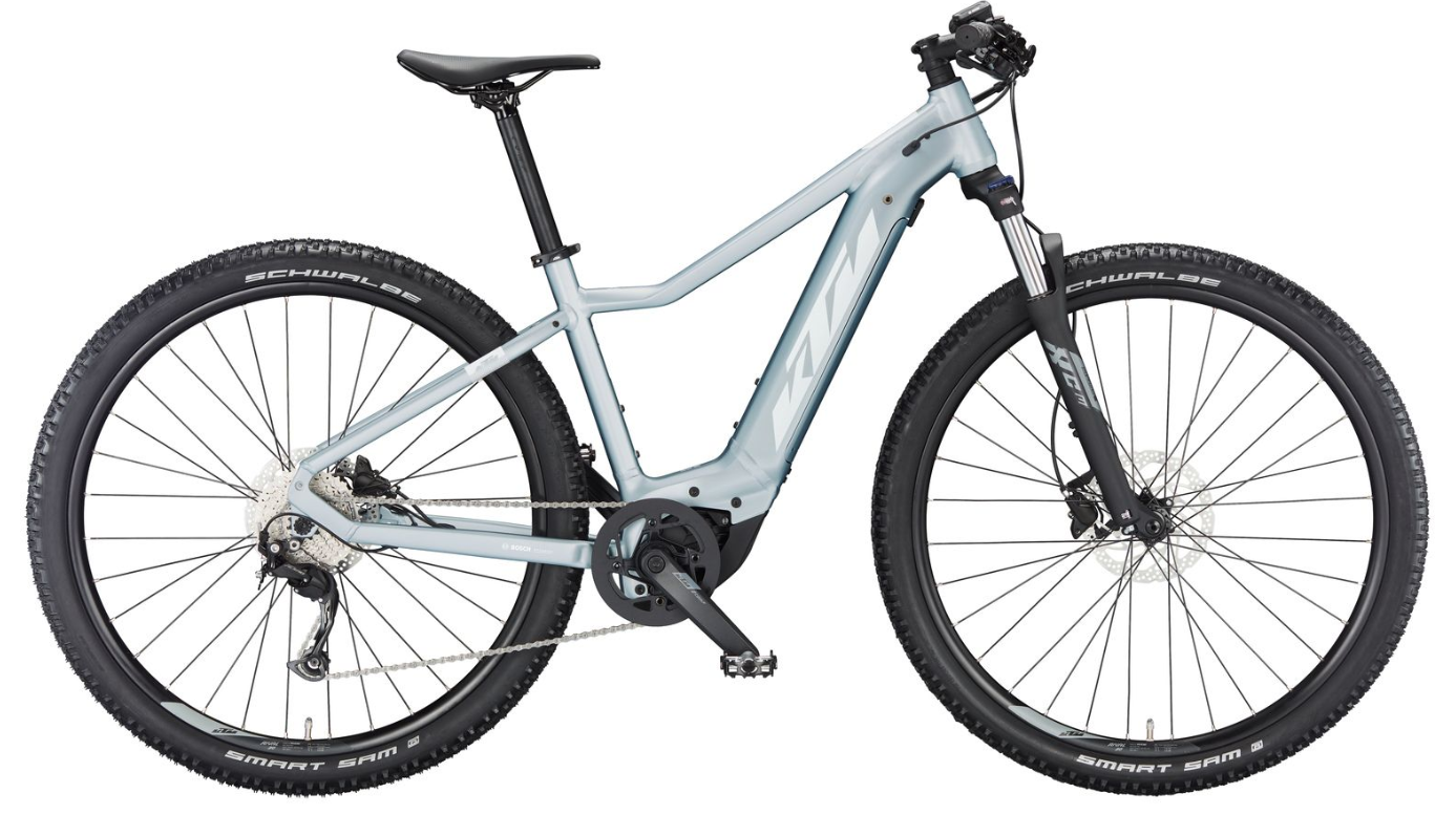 KTM MACINA RACE 592 GLORIOUS L/48 AZZURRO SILVER MATT