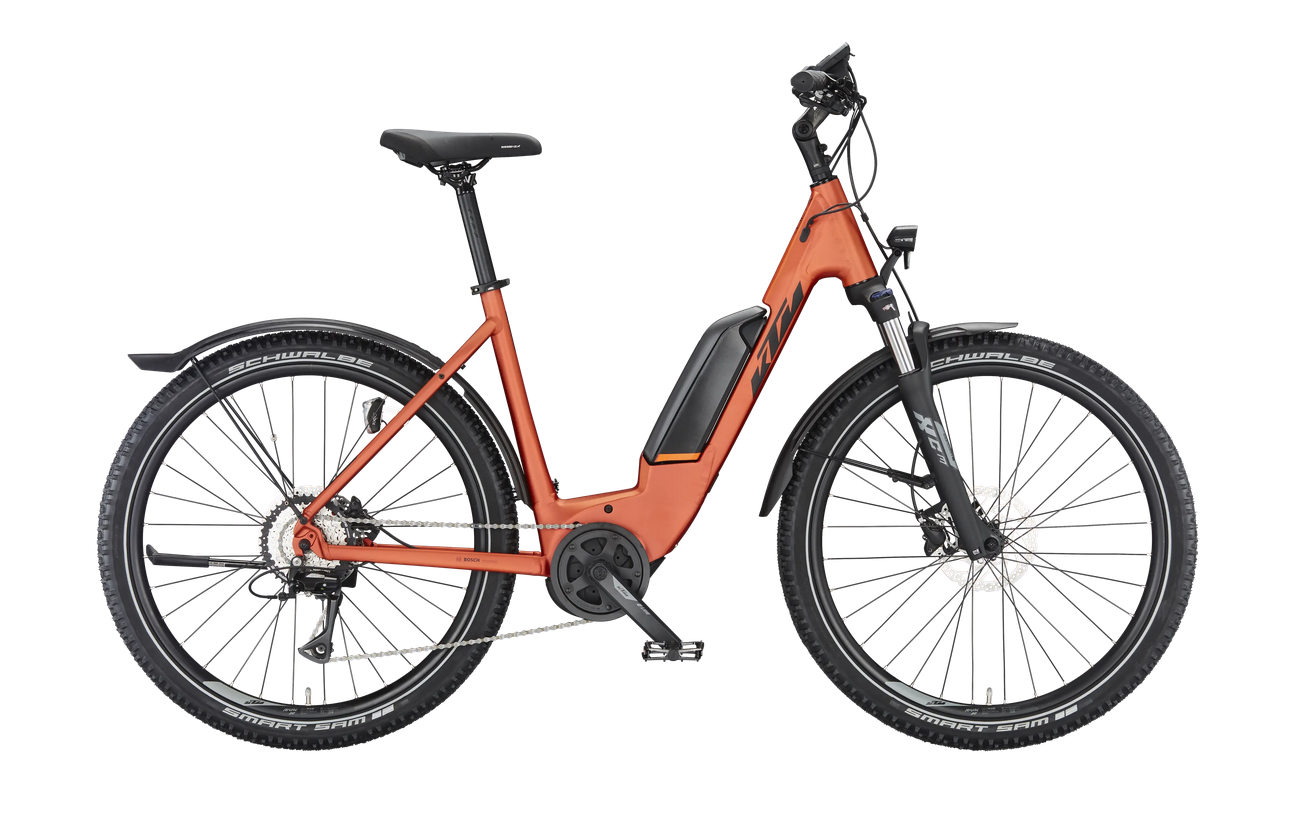 KTM MACINA AERA P571 STREET US 43 narancs