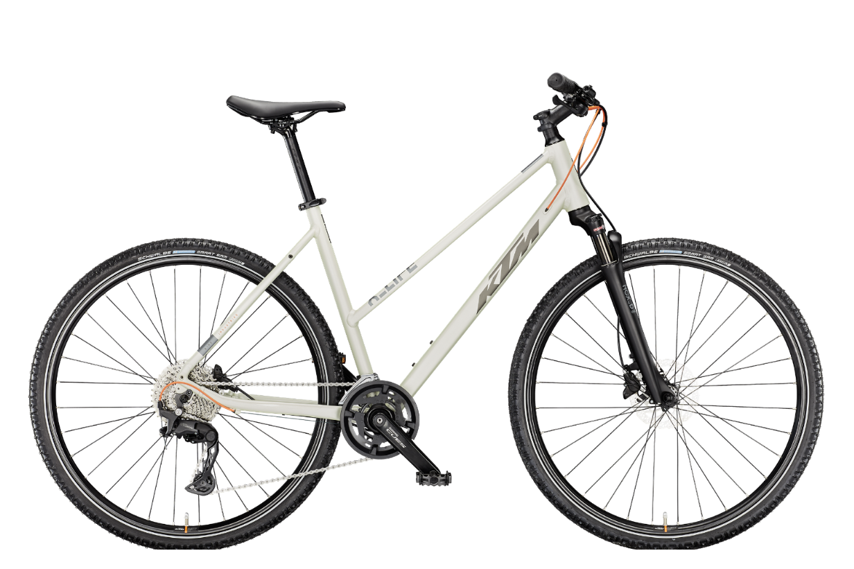 KTM X-LIFE ACTION D 46cm DEW SILVER MATT