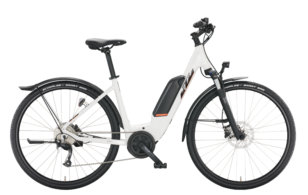 KTM MACINA CROSS STREET P510 US 56 cm fehér