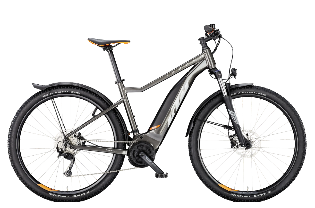 KTM MACINA RIDE 591 STREET L/48 szürke