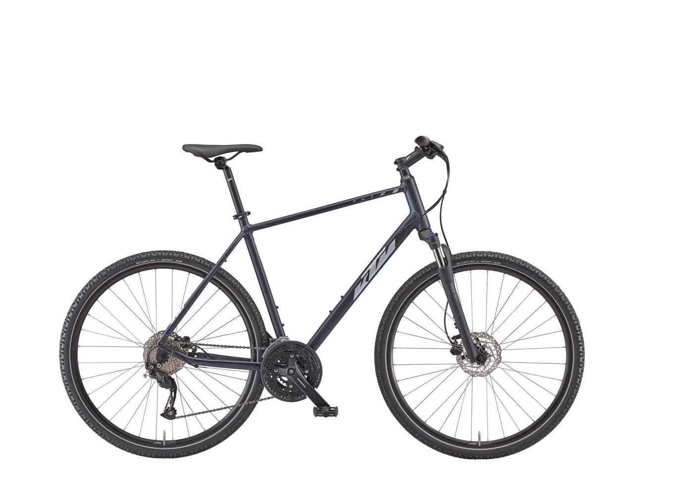 KTM X-LIFE ROAD H 51 ULTIMATE DARK BLUE MATT