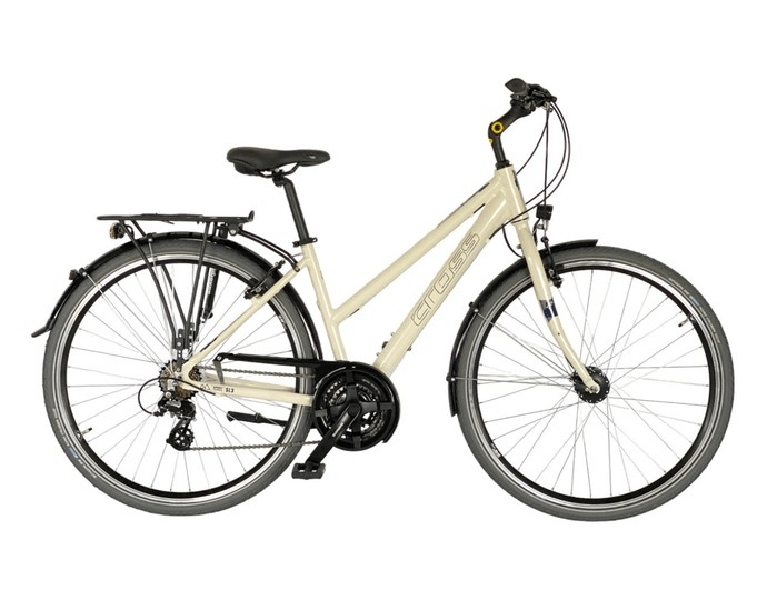 CROSS TRX SL3 LADY HF 48cm alu, 3X7, agydinamó