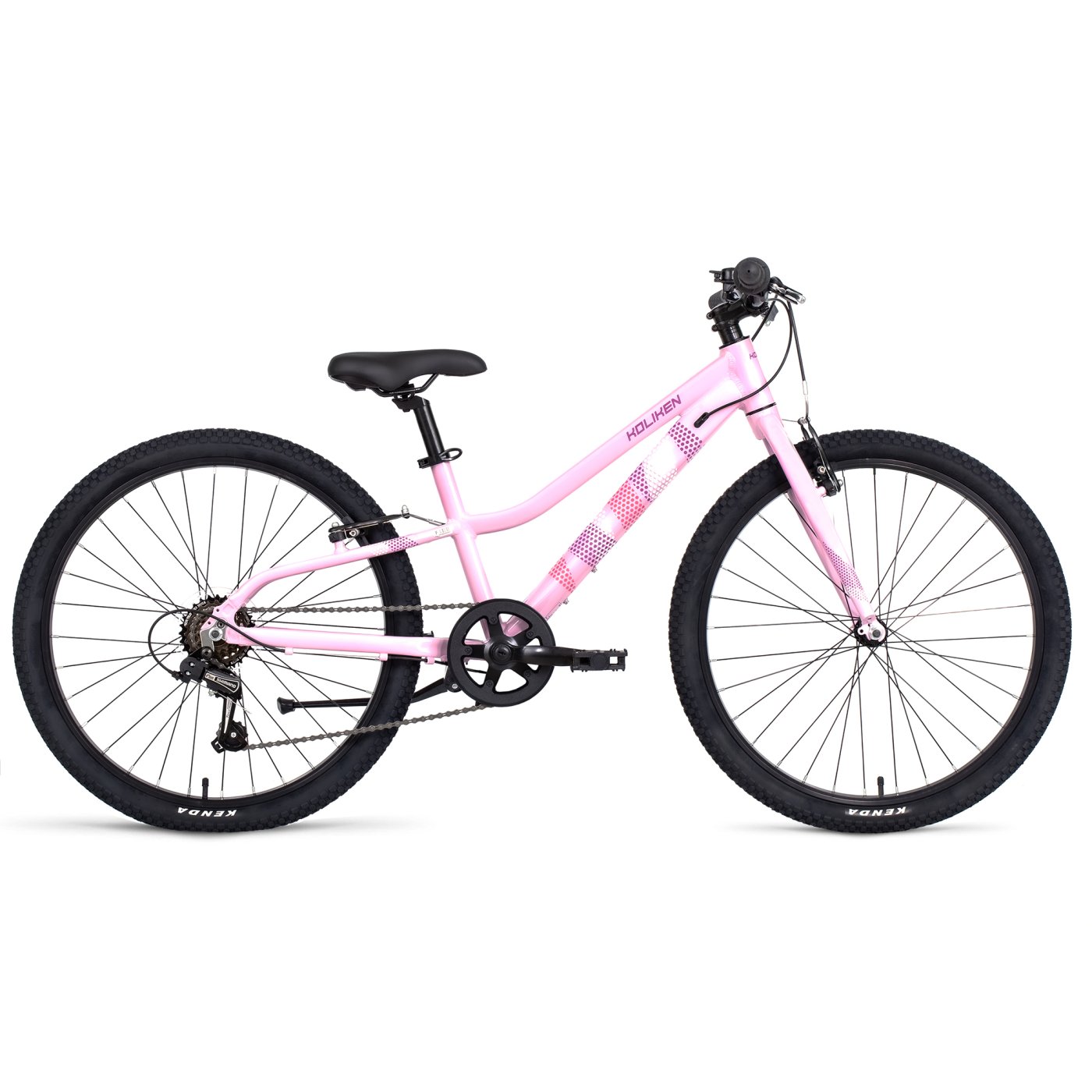 Koliken Hard alu. kerékpár rózsaszín