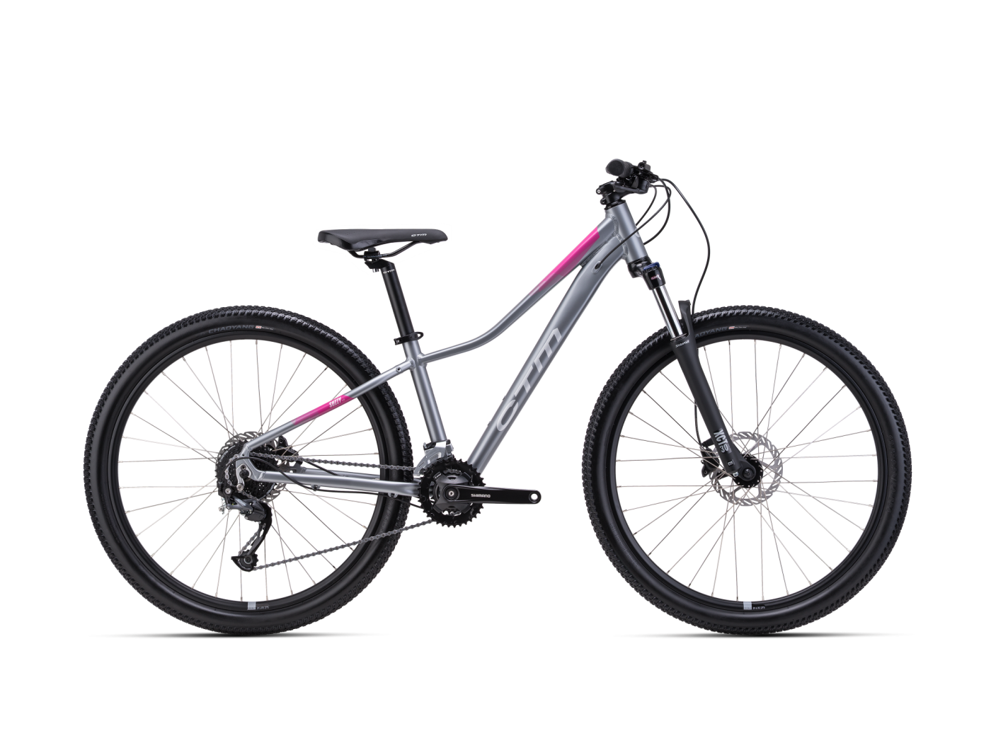 CTM 2026 SUZZY 2.0 (27,5”) matt szürke S (14”)