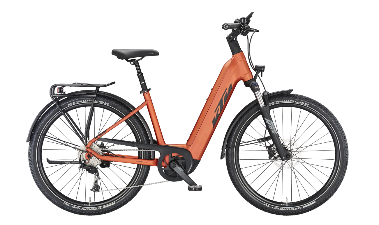 KTM MACINA GRAN 610 US 56 narancs