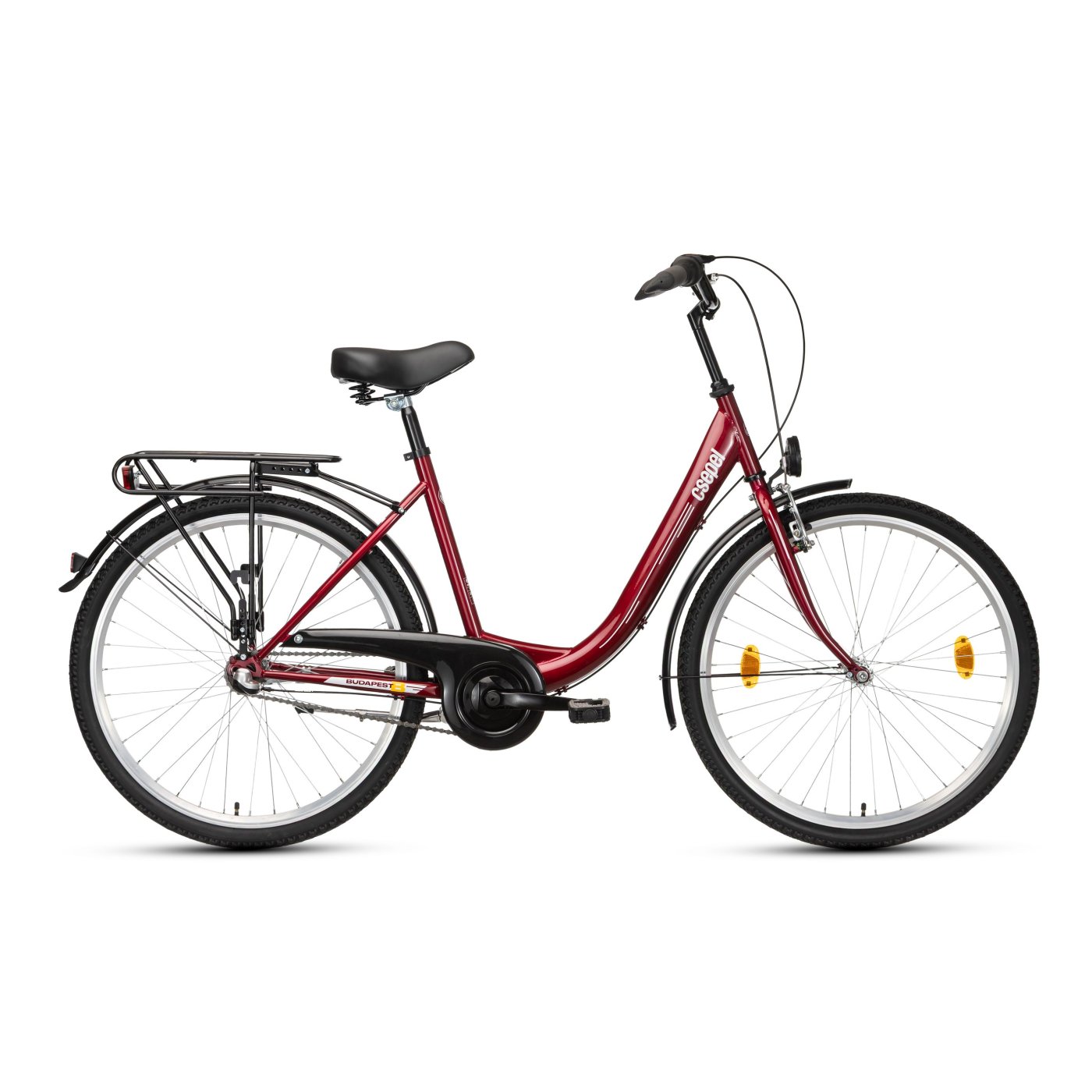 CSEPEL BUDAPEST B 26/18 N3 2025 METÁL BORDÓ