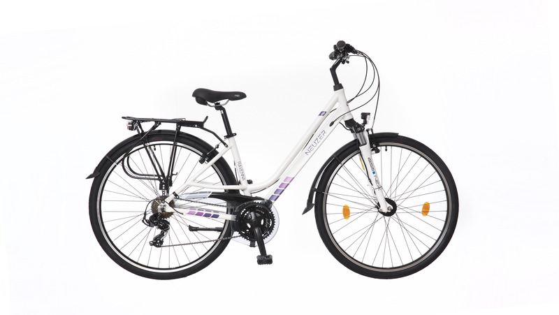 Neuzer Ravenna 100 női fehér/ lila matt 19