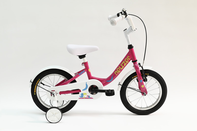 Neuzer BMX 14 lány pink/sárga tucan