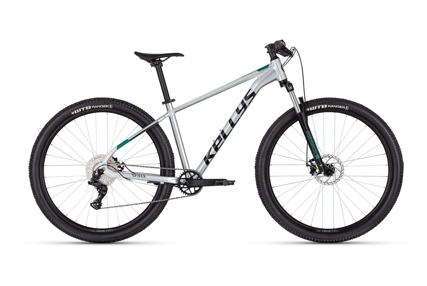 KELLYS Spider X30 Chrome Grey L 29