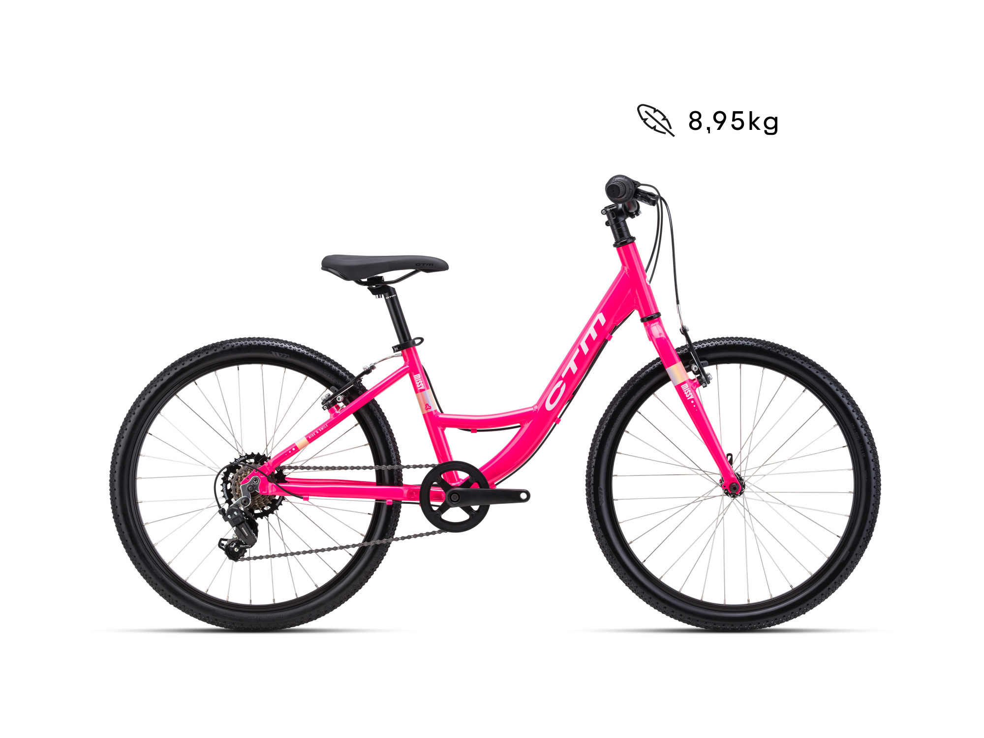 Kerékpár CTM 2026 MISSY pink 13”