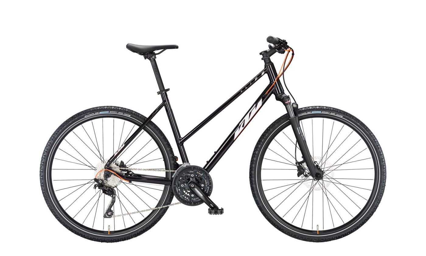 KTM X-LIFE ACTION női fekete 56cm
