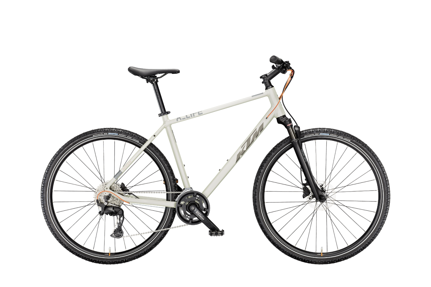 KTM X-LIFE ACTION H 51 fehér 2x10 CUES