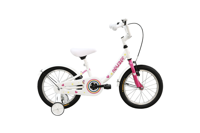 BMX 14 lány feh/pink unicornis