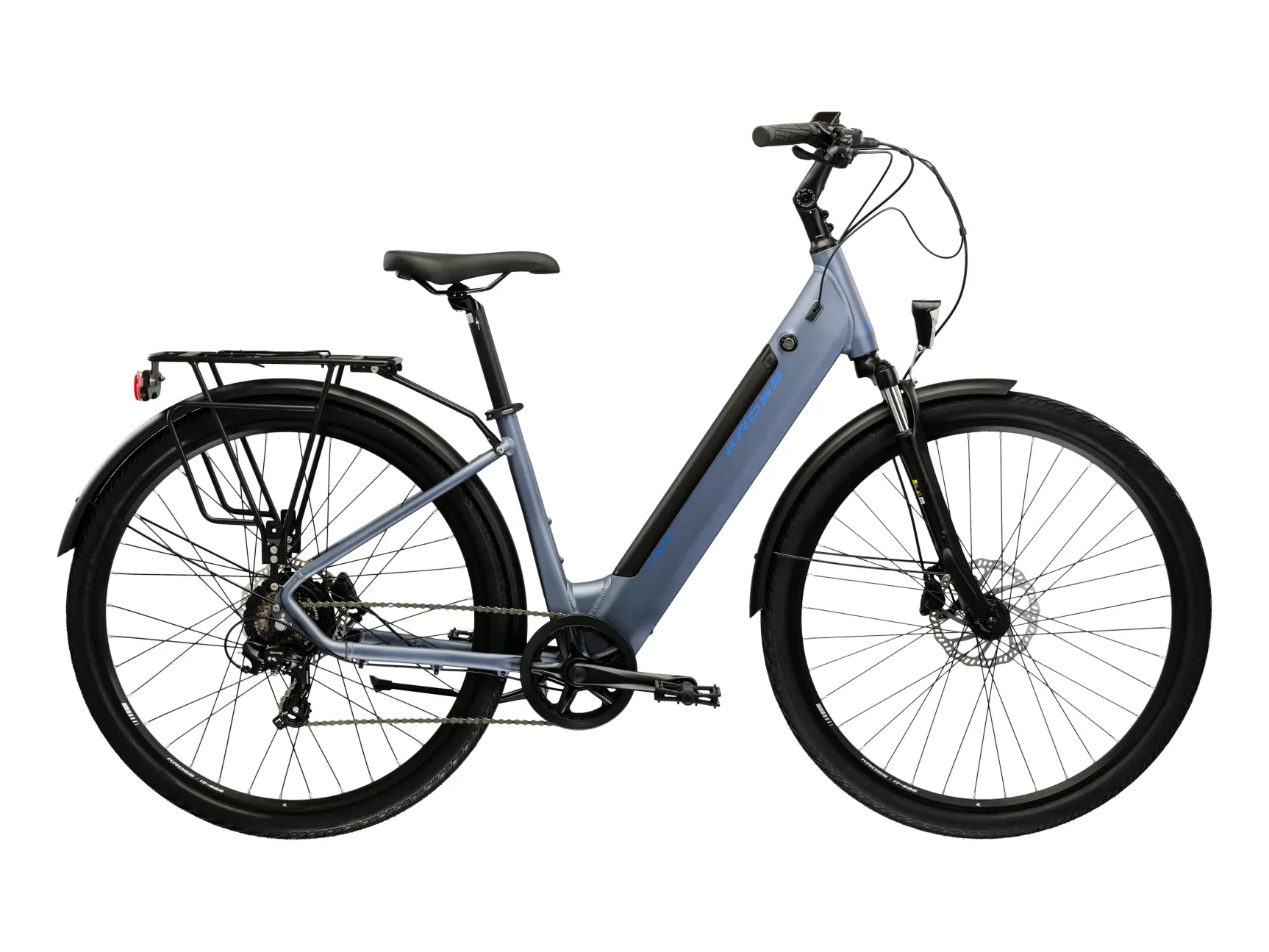 KROSS Sentio Hybrid 2.0 17' M 28 tengerészkék