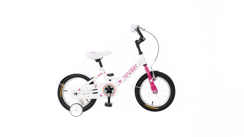 BMX 16 lány feh/pink unicornis