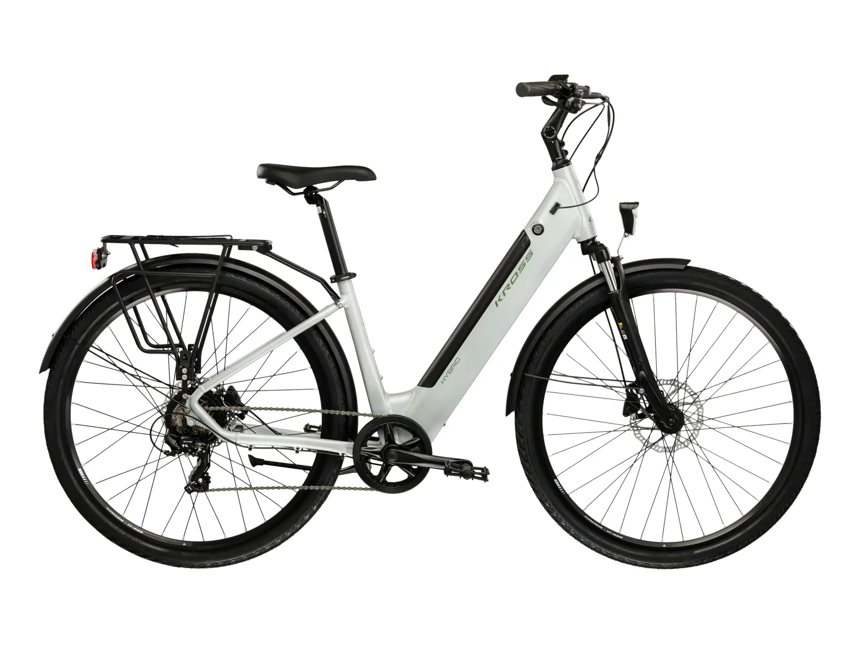 KROSS Sentio Hybrid 2.0 U 28 M zöldesszürke
