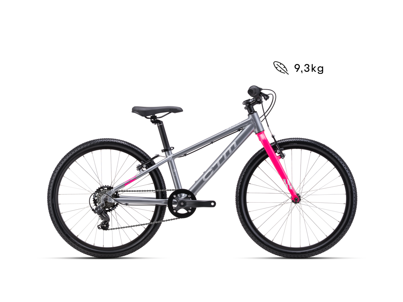CTM 2026 BENNY matt szürke-pink 13”