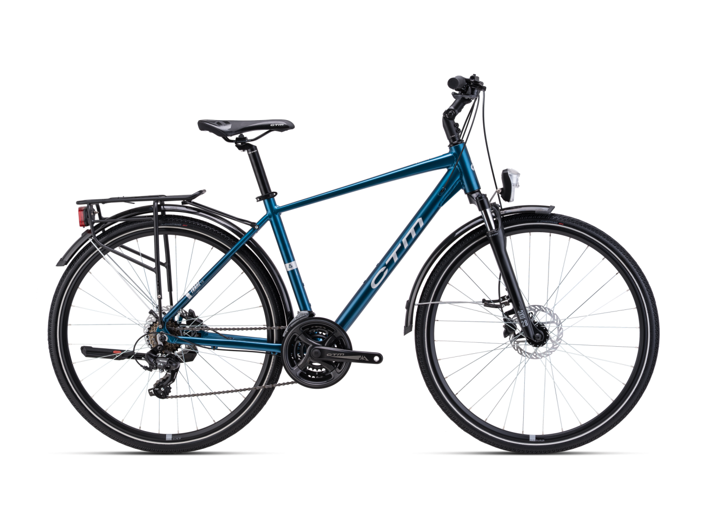 CTM 2026 TRANZ 1.0 | matt kék M (17”) + TREK PACK