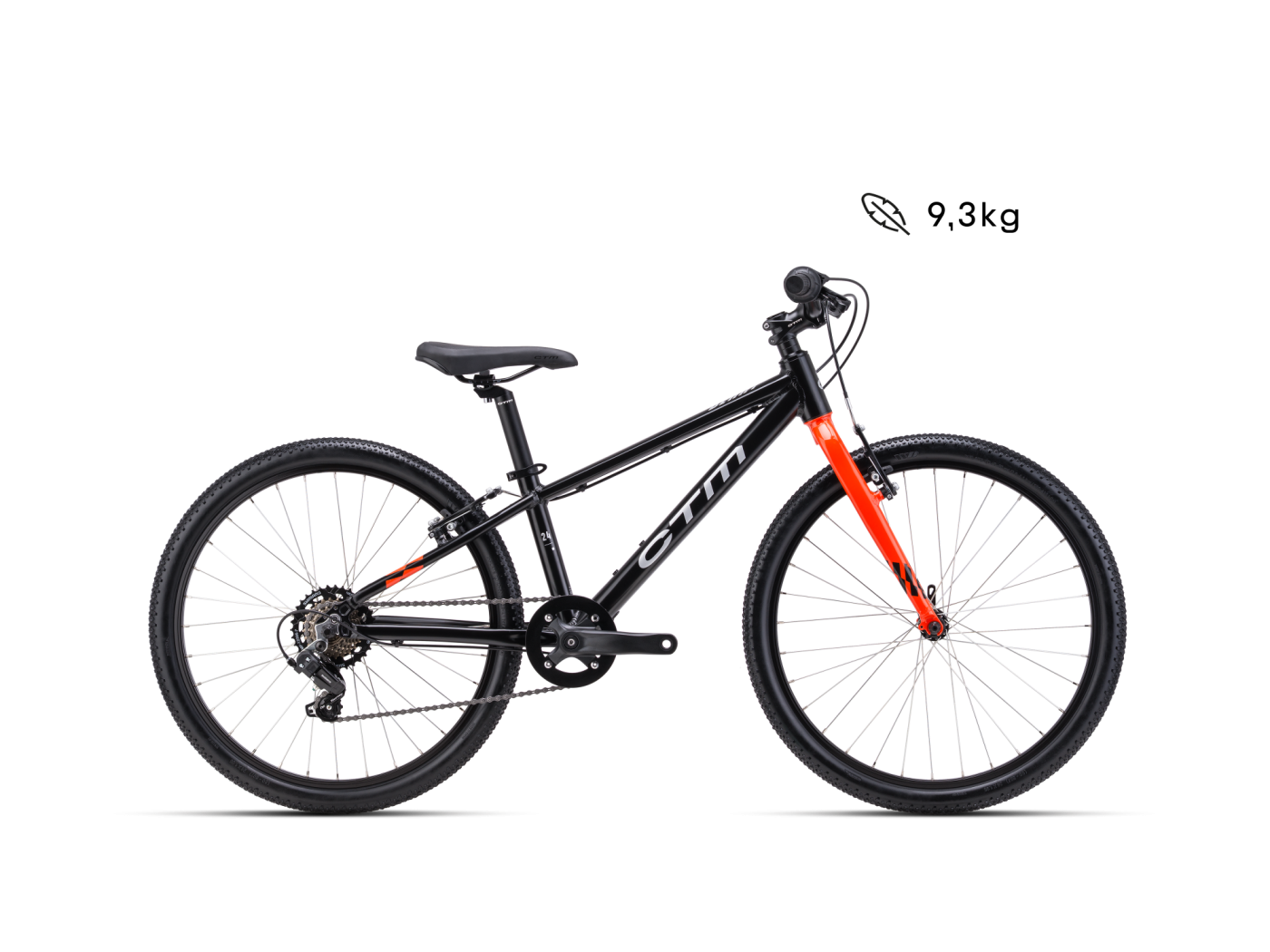 CTM 2026 BENNY | matt fekete- narancs 13”