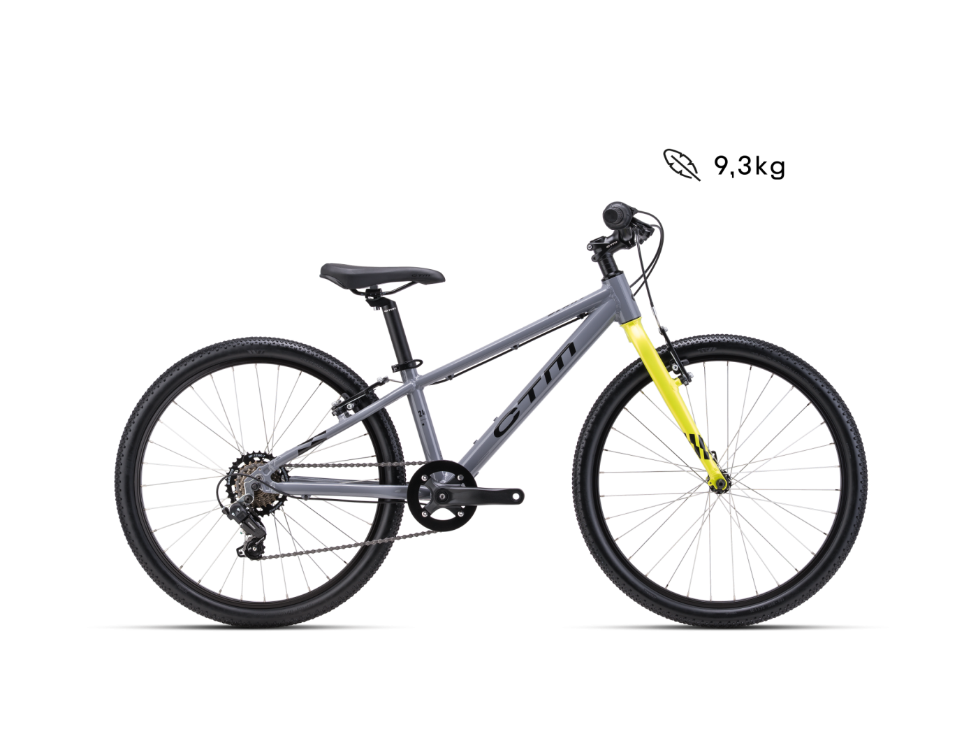 CTM 2026 BENNY | szürke-lime 13”