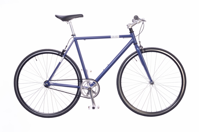 Skid férfi 56 cm metálkék/ezüst