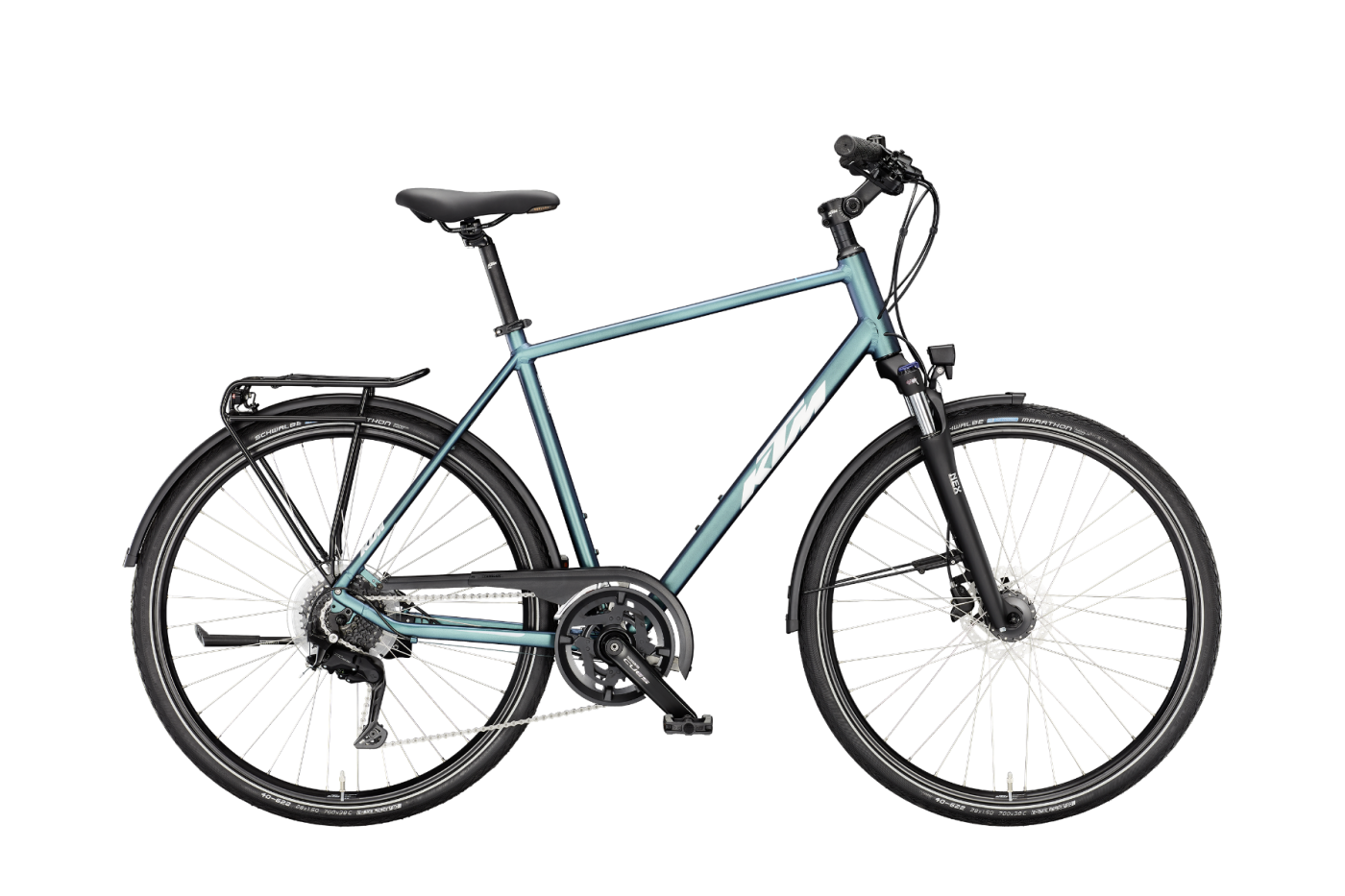 KTM LIFE SPACE 51 cm GREEN PURPLE FLIP MATT