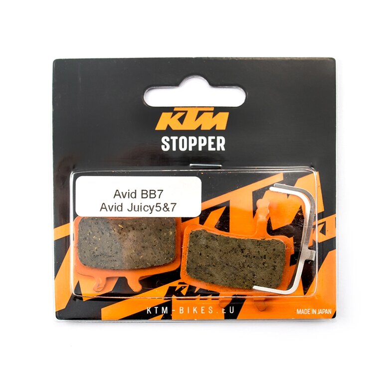 KTM Stopper, Avid BB7/Juicy5/7, narancs