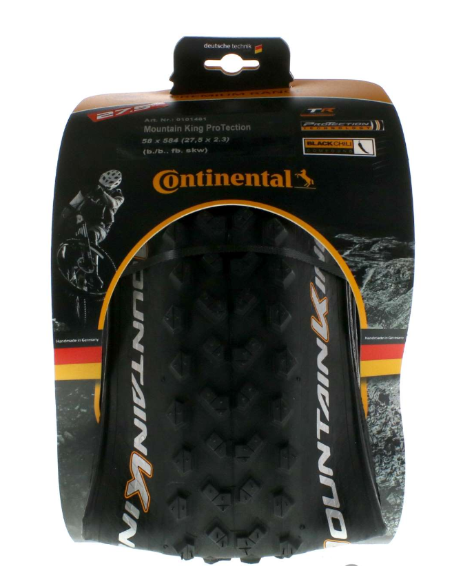 Continental MountainKing 27,5x2,2 ProTection hajtogatós