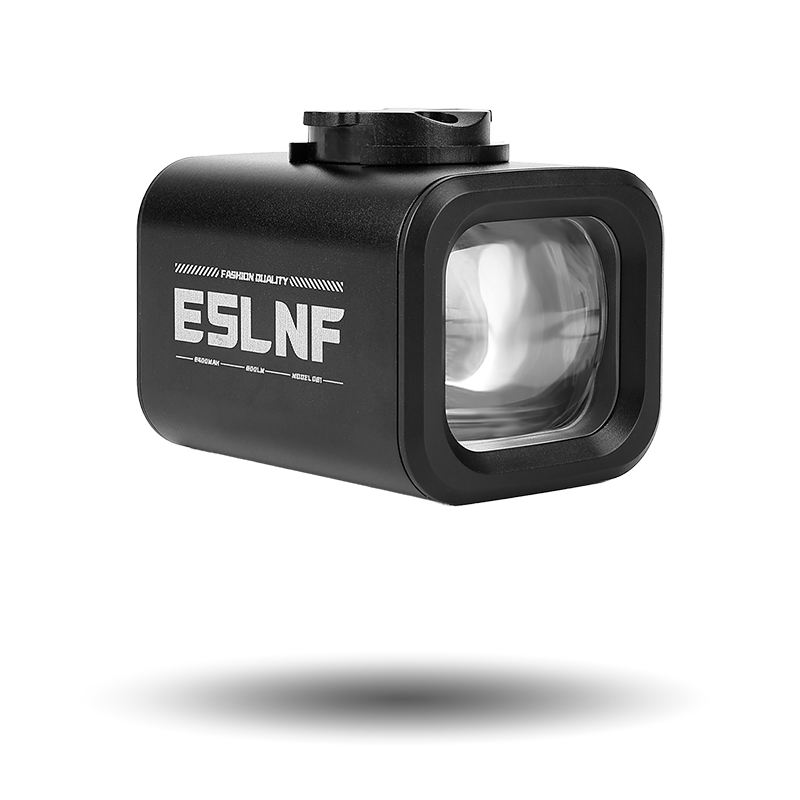 LÁMPA ELSŐ ESLNF 800 LM USB +CSENGŐ