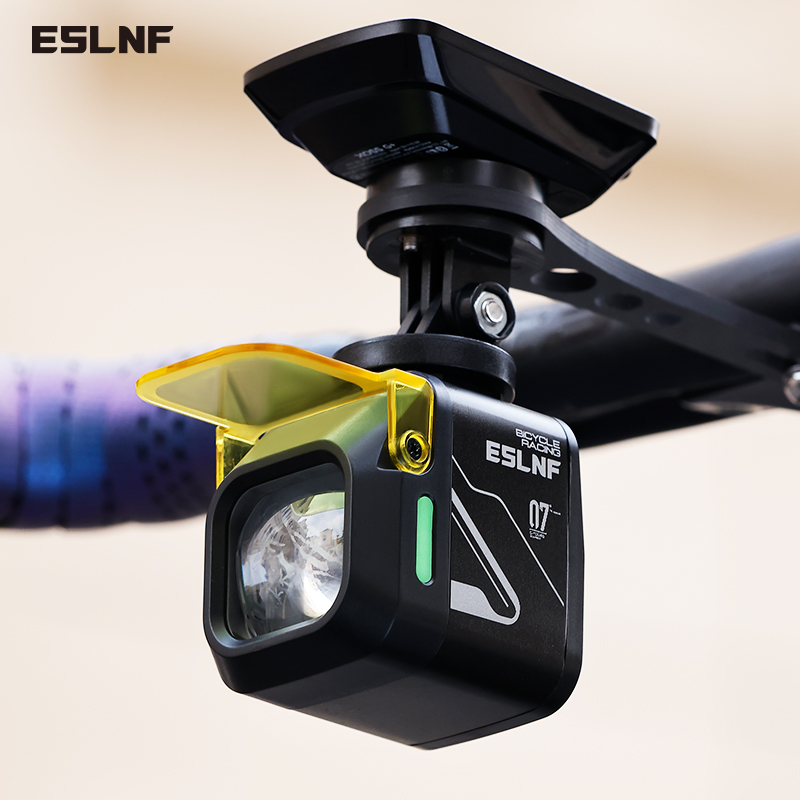 LÁMPA ELSŐ ESLNF 1200 LM USB SÁRGA LAP
