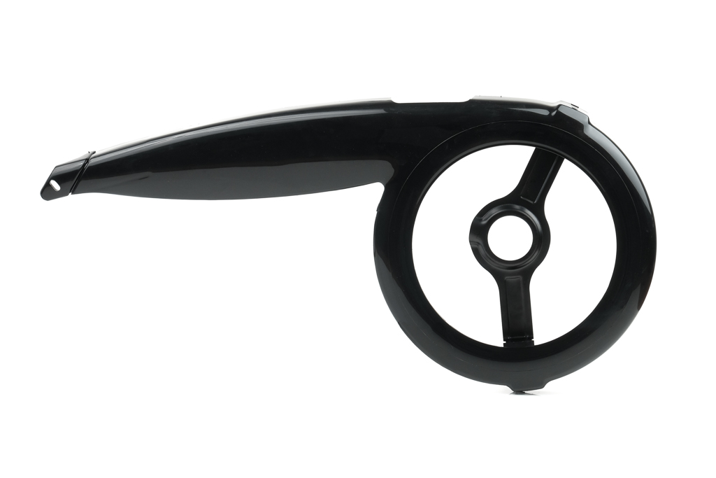 Láncvédő zárt váltós 46/48 T fekete