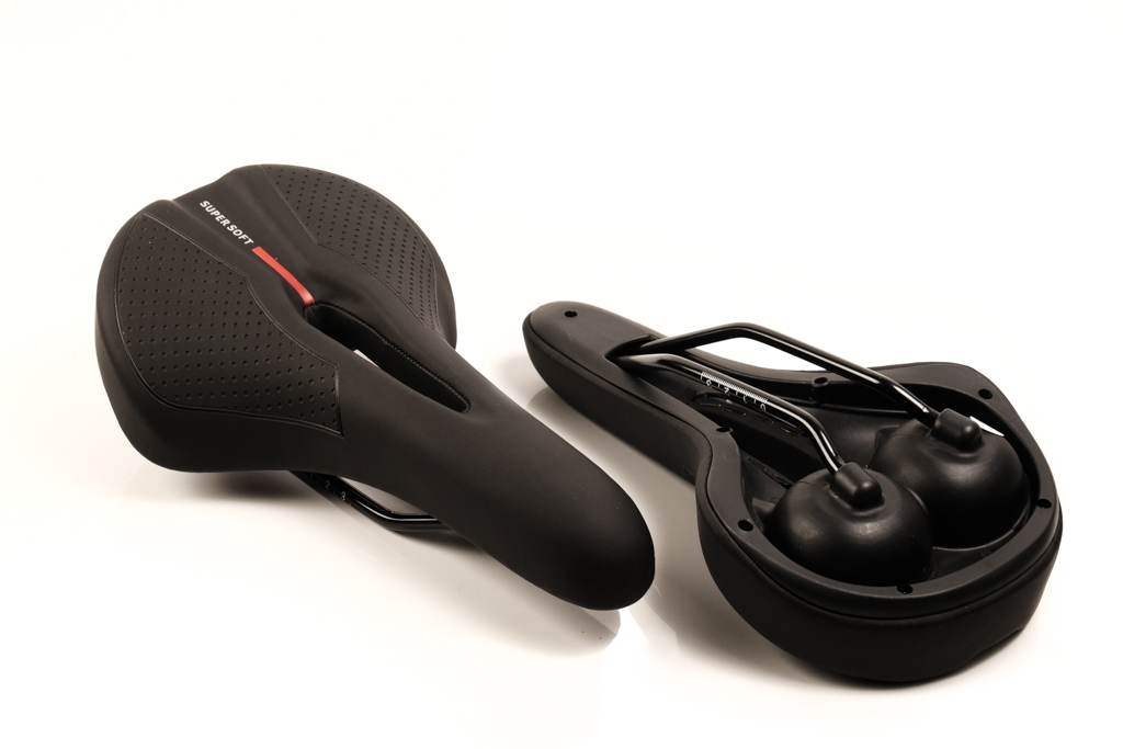 Nyereg férfi comfort fekete 