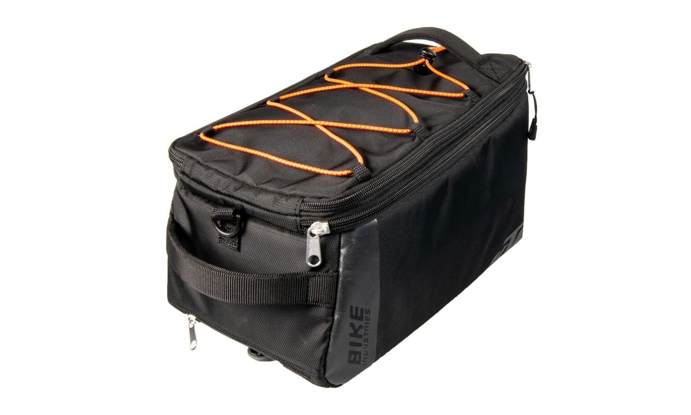   KTM SPORT TRUNK BAG SMALL BLACK / ORANGE, 14 L - SNAPIT
