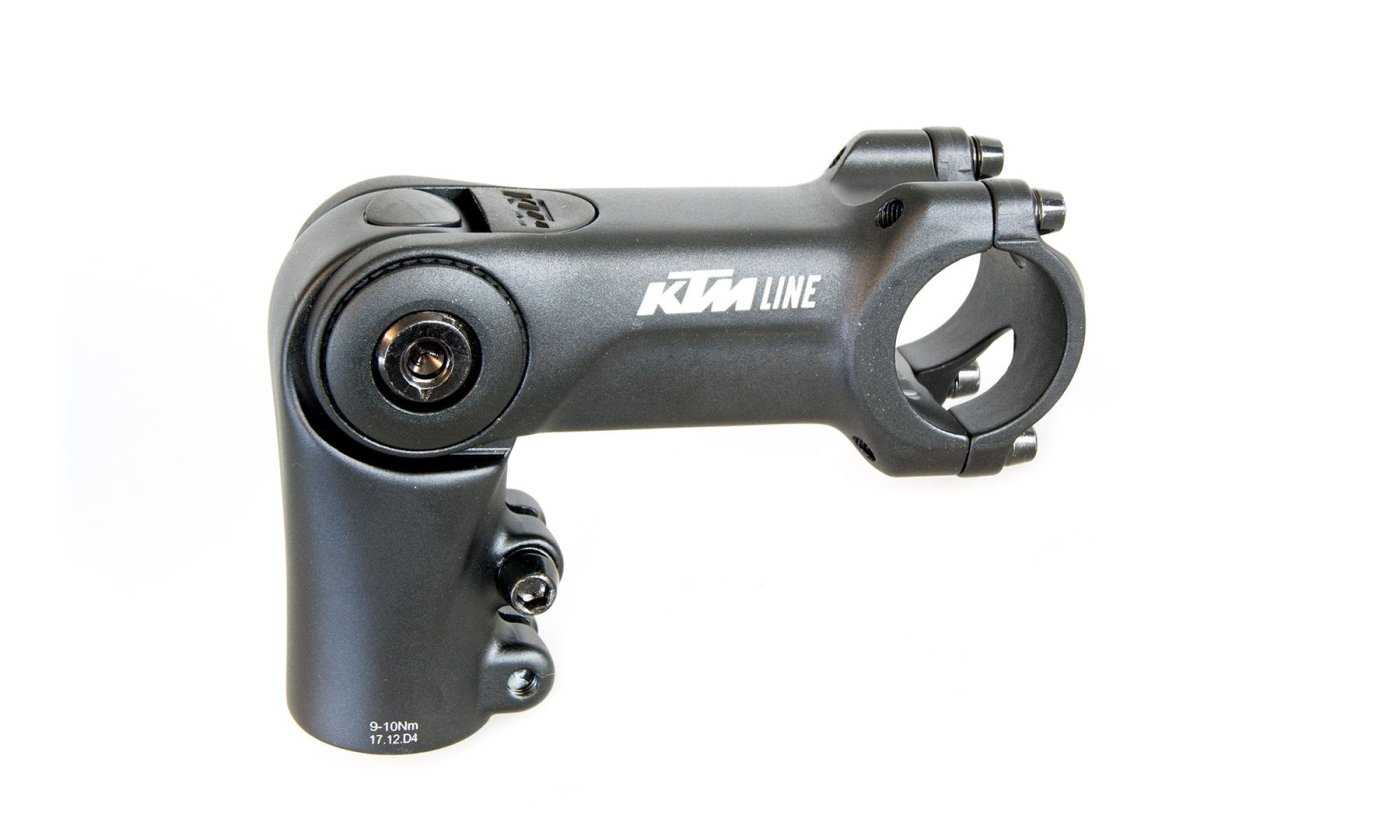 KTM LINE STEM UP3 ADJ. 110MM BLACK