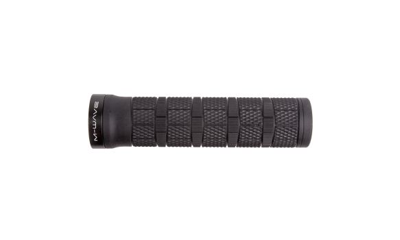 M-WAVE GRIPS CLOUD SLICK FIX 6 FEKETE