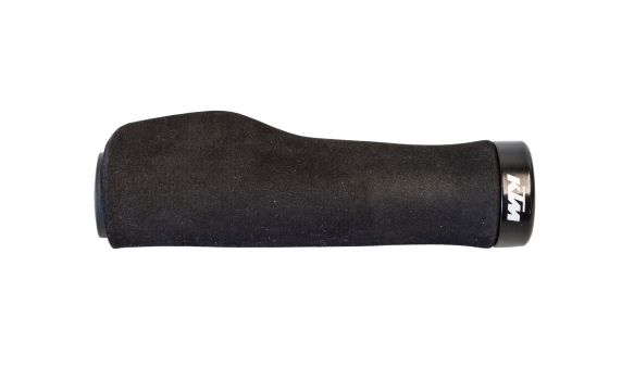 KTM LINE GRIPS FOAM ERGO AL LOCK FEKETE