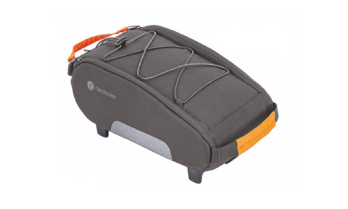 TÁSKA Racktime RT2.0 CARRIER BAG YOSHI ANTHRACITE, 5.5 L