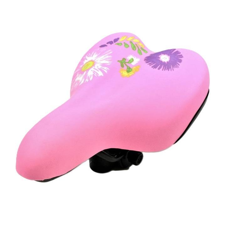 Nyereg gyerek pink/mintás 230x140