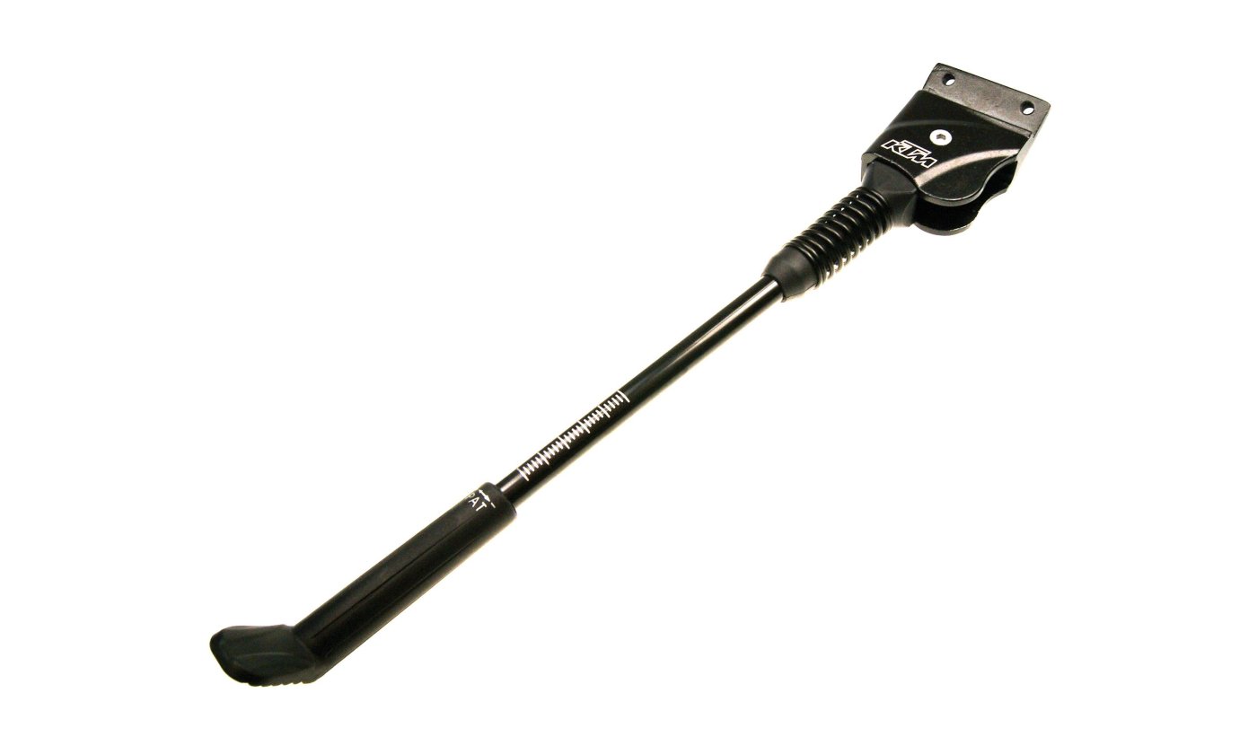 KTm oldaltámasz, 2-csavaros, fekete 20