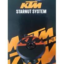 KTM Starnut System, A-head kupak csillaganyával, fekete