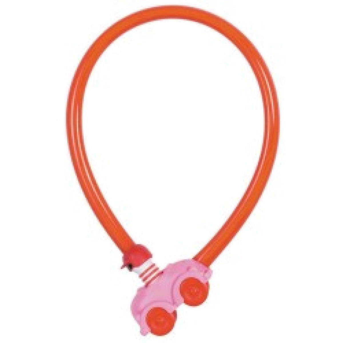 Abus 1505, 55cm, piros-pink