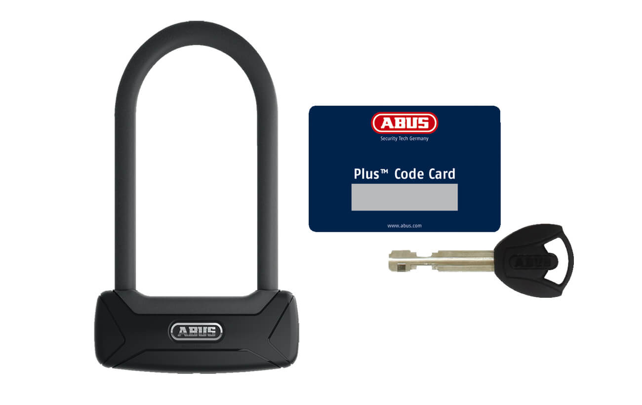 Abus Granit-Plus U-lakat, 108x230mm