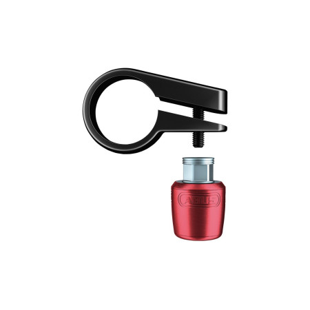 Abus NutFix M5 34,9mm, piros