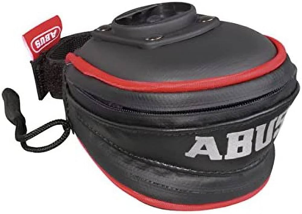 Abus Twist Tecbag ST-5125 KF, S, fekete-piros