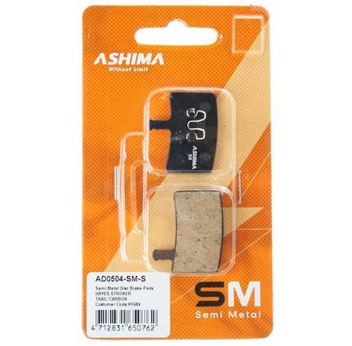 Ashima AD0504, Hayes