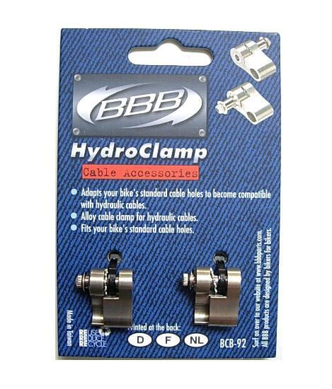 BBB BCB-92 HydroClamp, ezüst