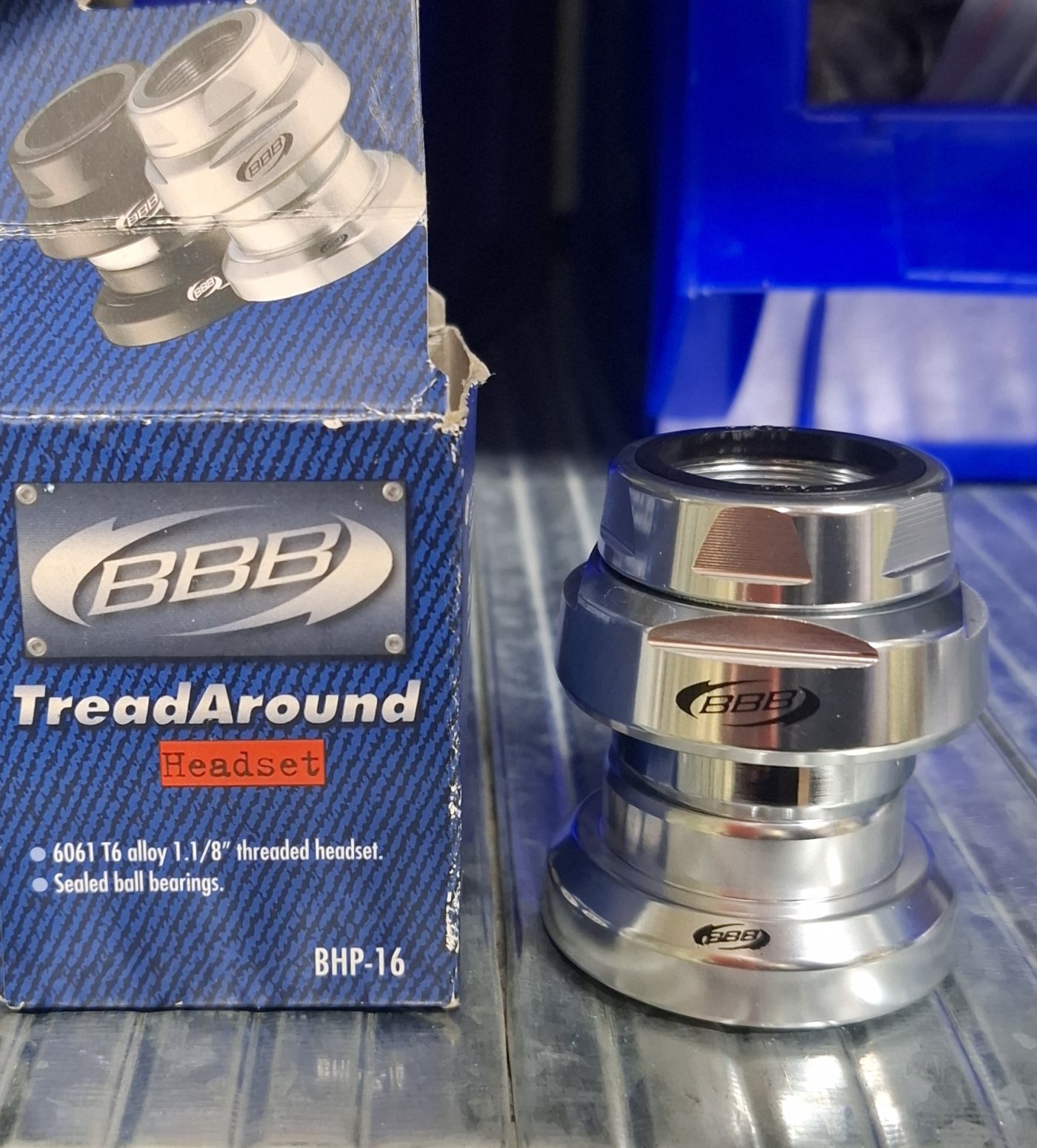BBB BHP-16 ThreadAround, 1 1/8