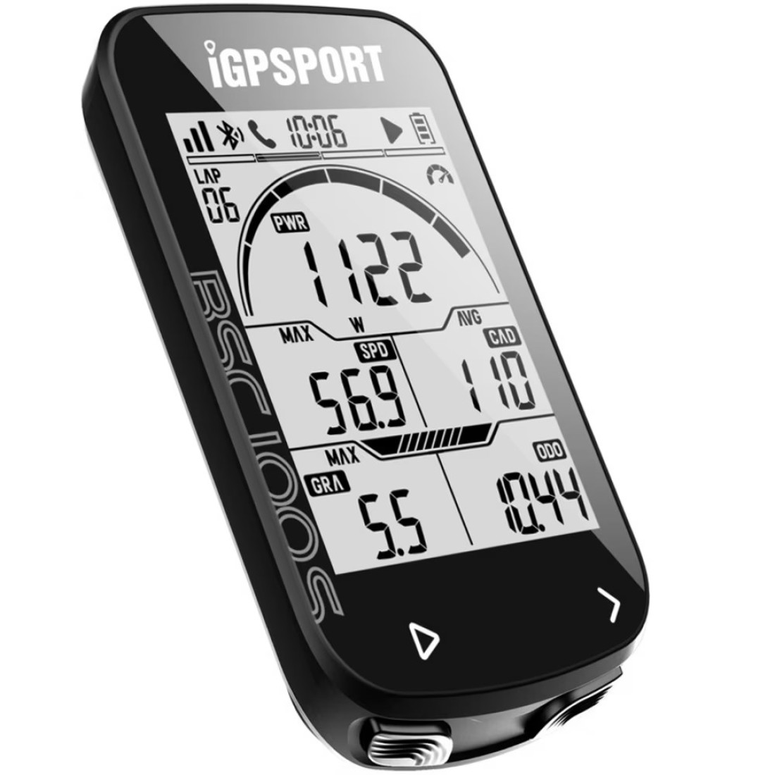 Computer iGPSPORT BSC100S fekete