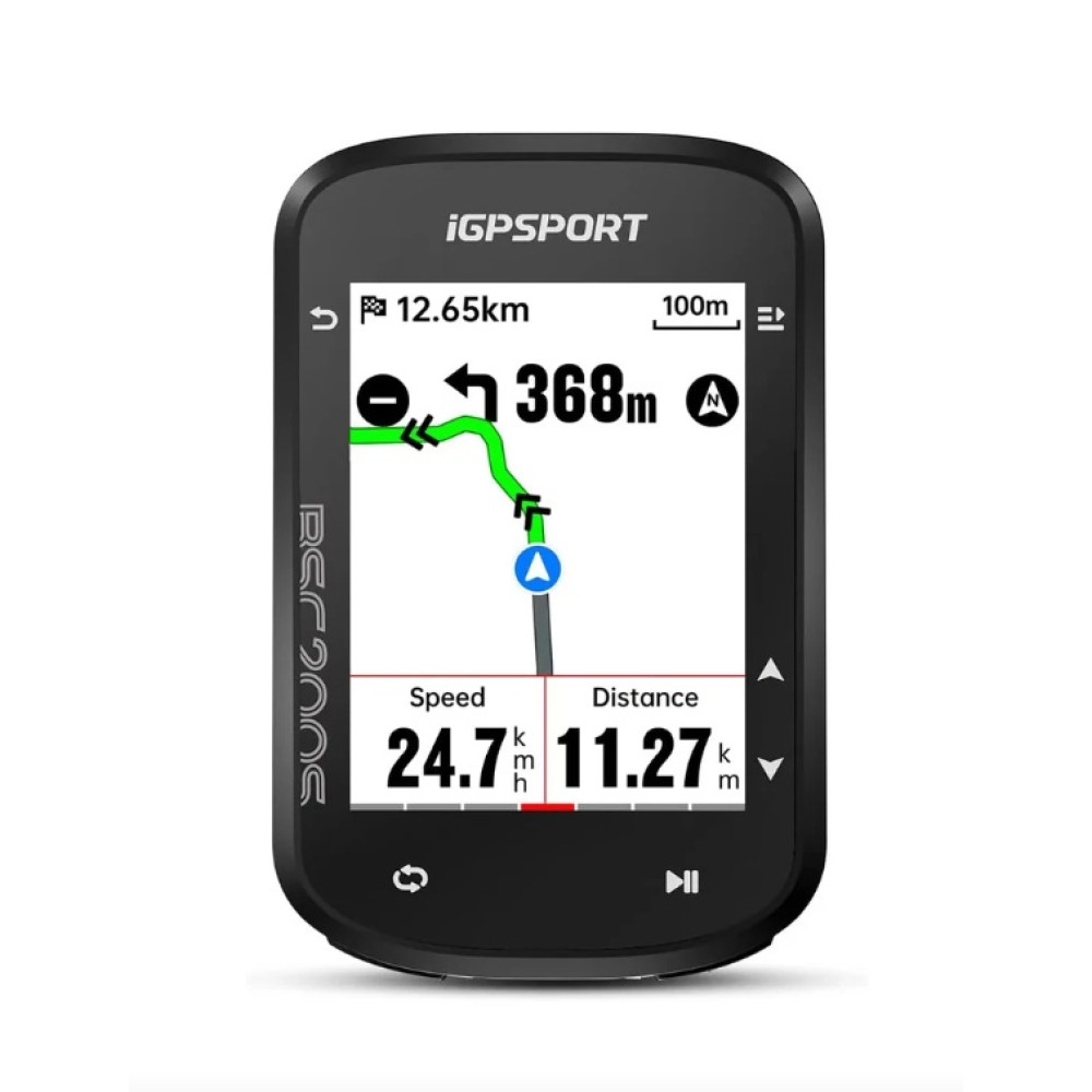 Computer iGPSPORT BSC200S fekete 